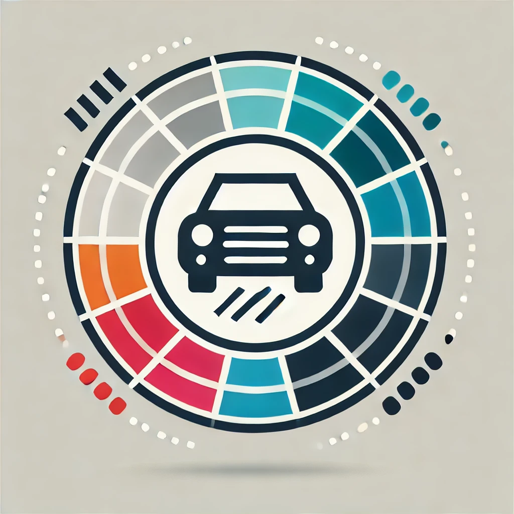 Ícono de Color del Carro